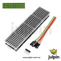 Módulo de 4 matrices LED MAX7219
