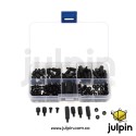 kit de 180 piezas separadores de nylon para PCB
