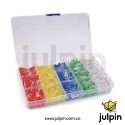 kit de 500 leds de 5mm en 5 colores