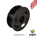Filamento PLA de 1.75mm x 1,18Kg color negro