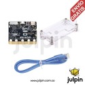 Tarjeta Micro Bit V1.5 + carcasa + cable
