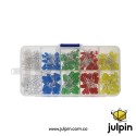 kit de 200 led de 3mm y 100 de 5mm