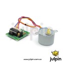 Motor paso a paso + controlador ULN2003