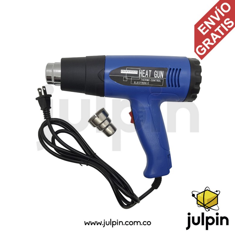 Pistola de Calor HI-TRONIC 110V/800W ZD-509