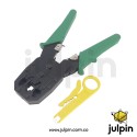 Ponchadora para telefonía + cutter