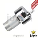 (12V) Motor para ensamble - 50 RPM y alto torque.