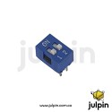 DIP Switch de 2 canales