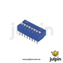 DIP Switch de 8 canales