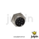 Conector macho de 8 pines para chasis