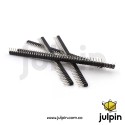 Regleta x 40 pines hembra redondos de 2.54mm