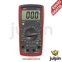 Medidor de capacitancia. UT601