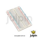 Protoboard de 400 puntos
