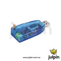 Módulo USB elevador DC-DC con salida variable
