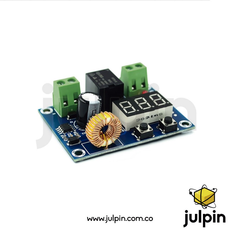 6 Moduli XH-M609 Protezione Batteria: Interruttore Bassa Tensione DC 12V 36V Cut Off