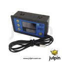 (12V) Regulador de termostato digital W3231