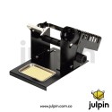Base para cautín con dispensador de estaño