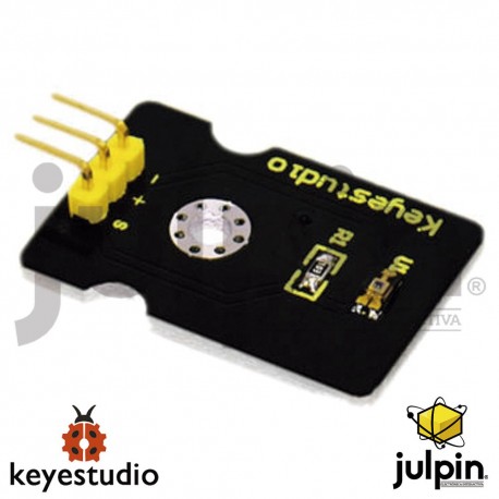 Sensor de luz ambiente TEMT6000 Sensor de luz ambiente TEMT6000