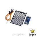 Sensor detector de lluvia