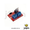 Módulo controlador MOSFET IRF520