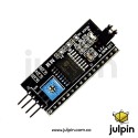 Interfaz I2C para pantalla LCD