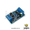 Controlador ajustable PWM Dual-MOS (10A)