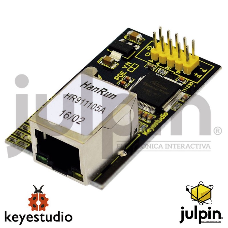 Módulo W5100_POE_PiA 