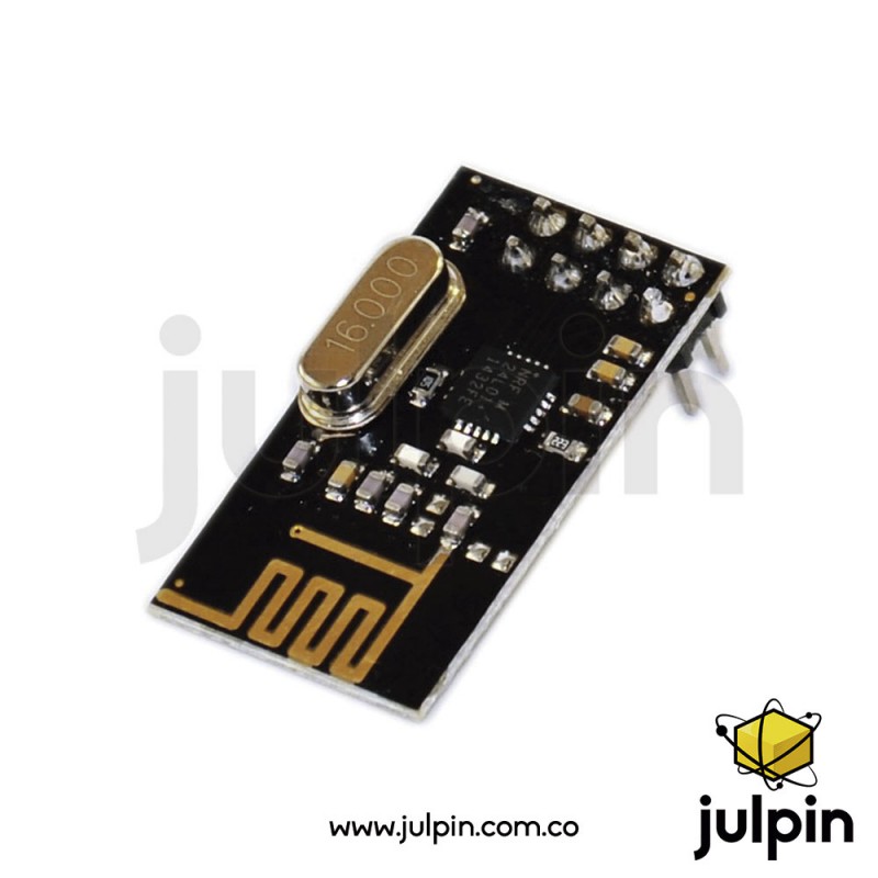 Módulo inalámbrico NRF24L01