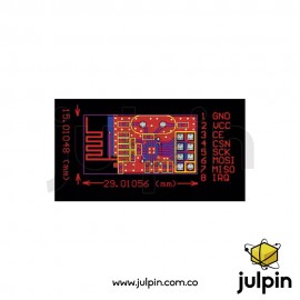 Módulo inalámbrico NRF24L01