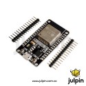 Tarjeta ESP-32 de 30 pines, con conector Micro USB y pines sin soldar