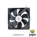 Ventilador axial de 12V (120x120x25)