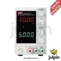 Fuente regulada sencilla de 30V y 5A