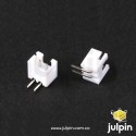 Conector XH2.54mm de 2 pines en forma de L