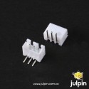 Conector XH2.54mm de 3 pines en forma de L