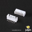Conector XH2.54mm de 6 pines en forma de L