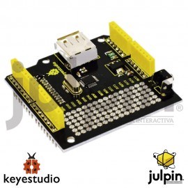 Shield o escudo Host v1.5 USB
