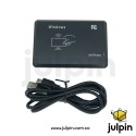 Lector de tarjetas RFID con conexión USB