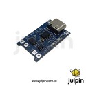 Cargador de batería de litio 18650 1A TP4056 con conector USB C