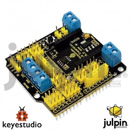 Shield o escudo del sensor Xbee V5 con interfaz RS485 BLUEBEE