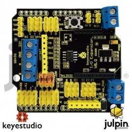 Shield o escudo del sensor Xbee V5 con interfaz RS485 BLUEBEE
