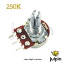 Potenciómetro de 250K