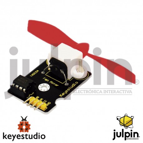 Módulo de control del ventilador L9110 Módulo de control del ventilador L9110