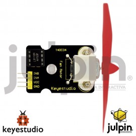 Módulo de control del ventilador L9110 Módulo de control del ventilador L9110