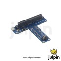 Expansión tipo T  (protoboard) para BBC Micro Bit
