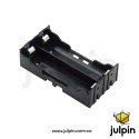 Caja de montaje para 2 baterías 18650
