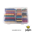 Set de 328 tubos de termoencogible surtidos