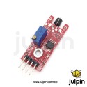 Módulo sensor táctil de metal KY-036