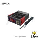 (12V) Control digital de temperatura STC-1000