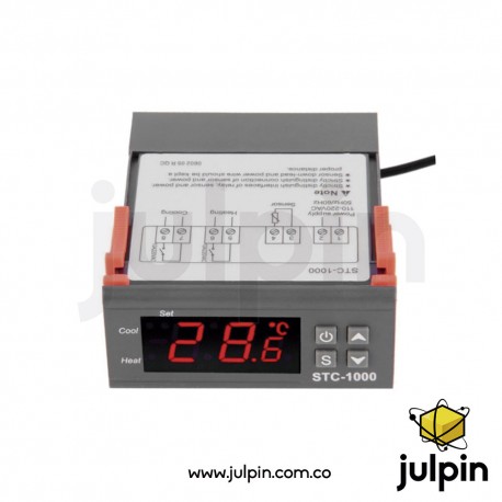 Stc 1000 Termostato A Contatto Per Tubazioni Termostato Digitale STC-1000 - Controllo Riscaldamento E Raffreddamento, 12V Termostato Prezzo Termostato Con Sonda Esterna - Foto 14