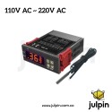 (110V-220v) Control digital de temperatura STC-1000