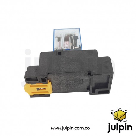 Coil Power Relay 220VAC 14-Pin 4NO+4NC MY4N-J 5A 35*21.5*27mm